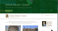 Desktop Screenshot of globalmarketupdate.net