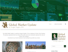 Tablet Screenshot of globalmarketupdate.net